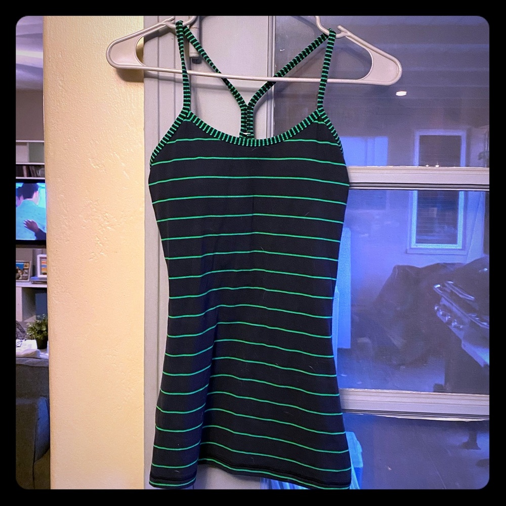 Lululemon Power Y Tank *Luon